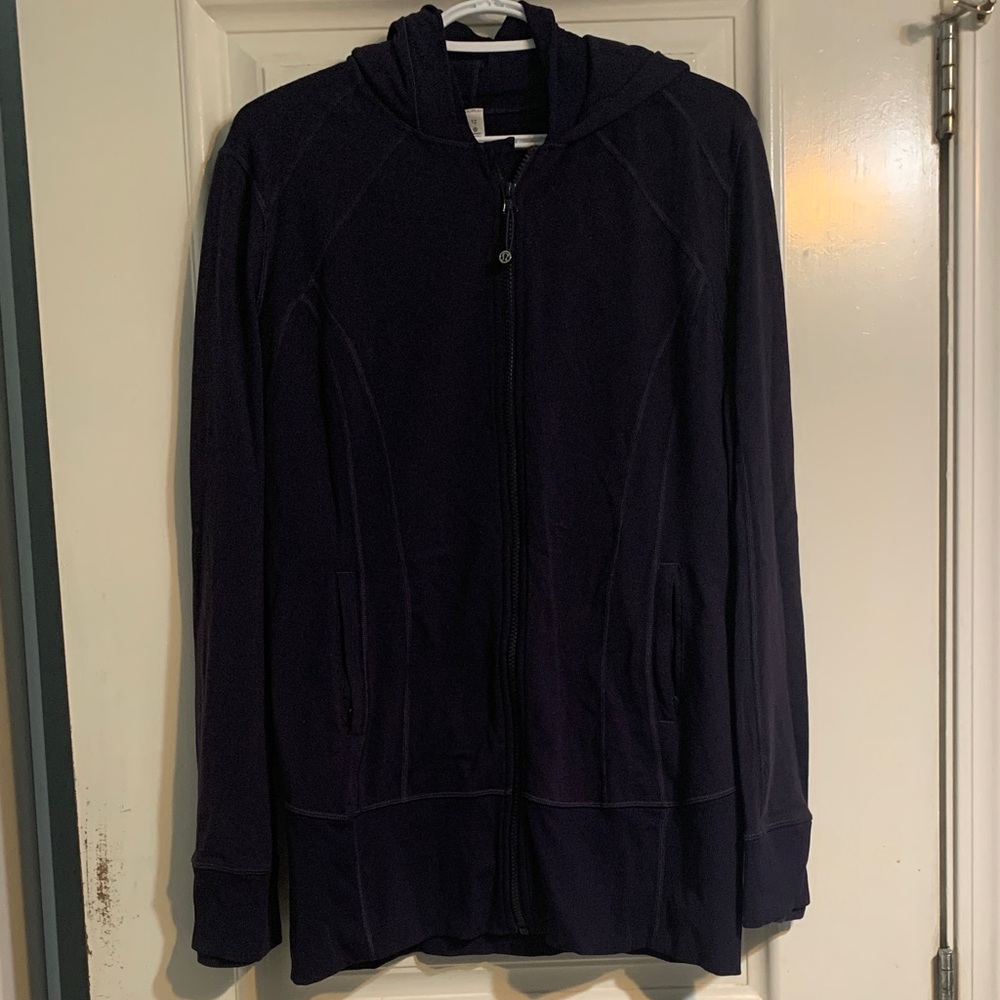 Lululemon Athletica Dark Purple Hoodie